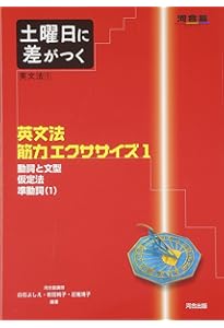 河合塾シリーズ 英語 ここで差をつける2冊セット （文法語法＆並べ換え問題） 土曜日に差がつく英文法 (2) (河合塾series) | 白石 よしえ |本 | 通販